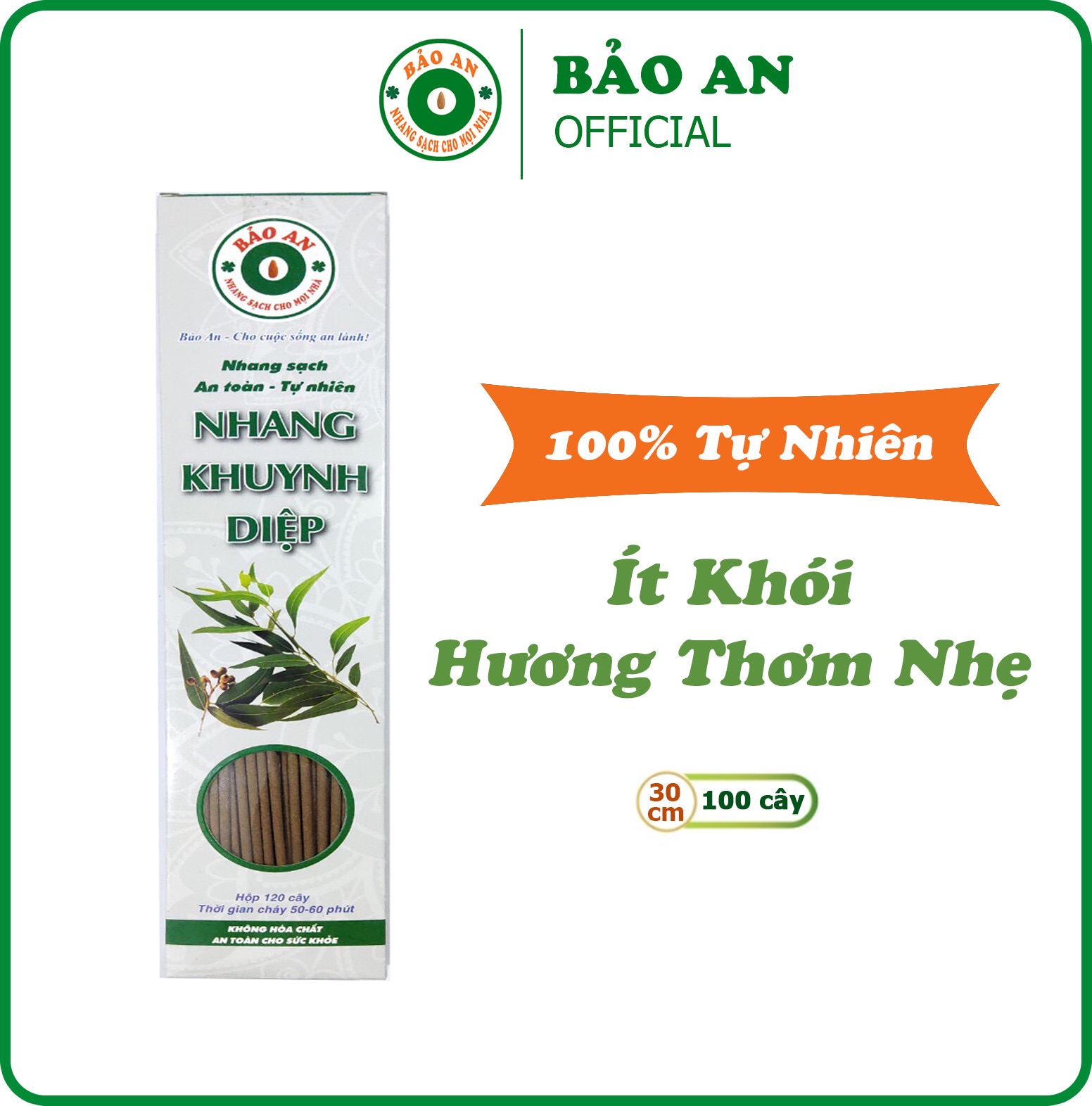 Nhang sạch Khuynh Diệp