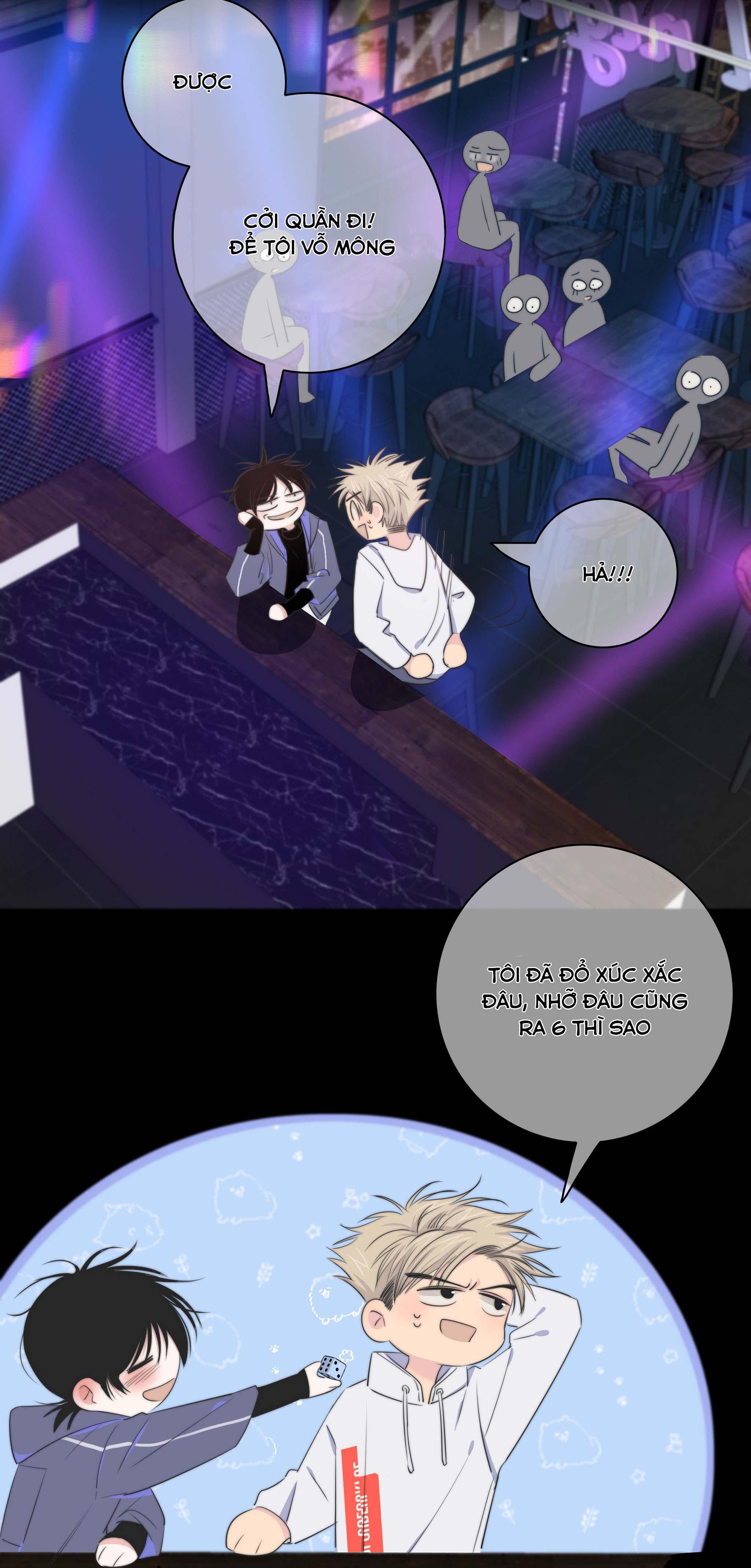 chạm vào thế giới của người chapter 21 17