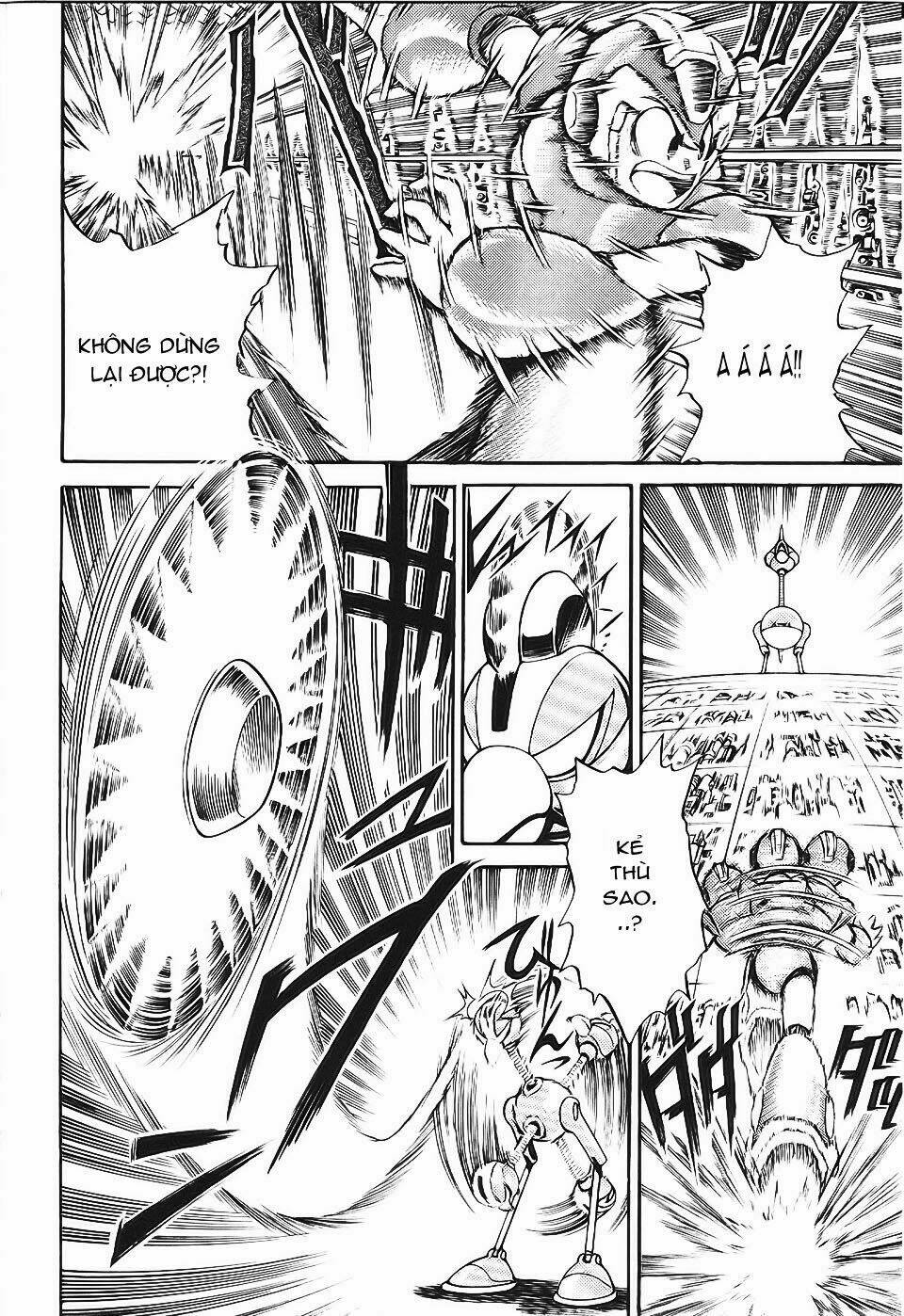 chiến binh thế giới ảo x - series chapter 2 23