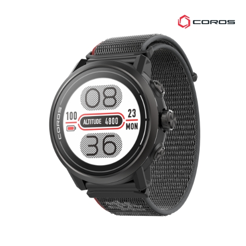 Đồng Hồ GPS Thể Thao COROS APEX 2 Pro - Black