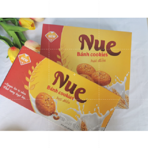 Bánh Nue Cookies Hạt Điều