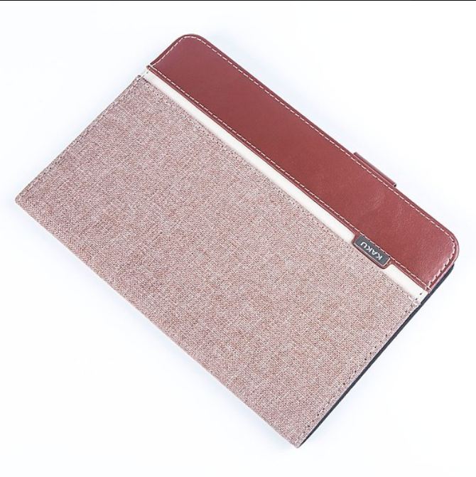 Bao da bọc vải jean cao cấp cho iPad Air / Air2/ Pro9.7/  Gen 5/ Gen 6