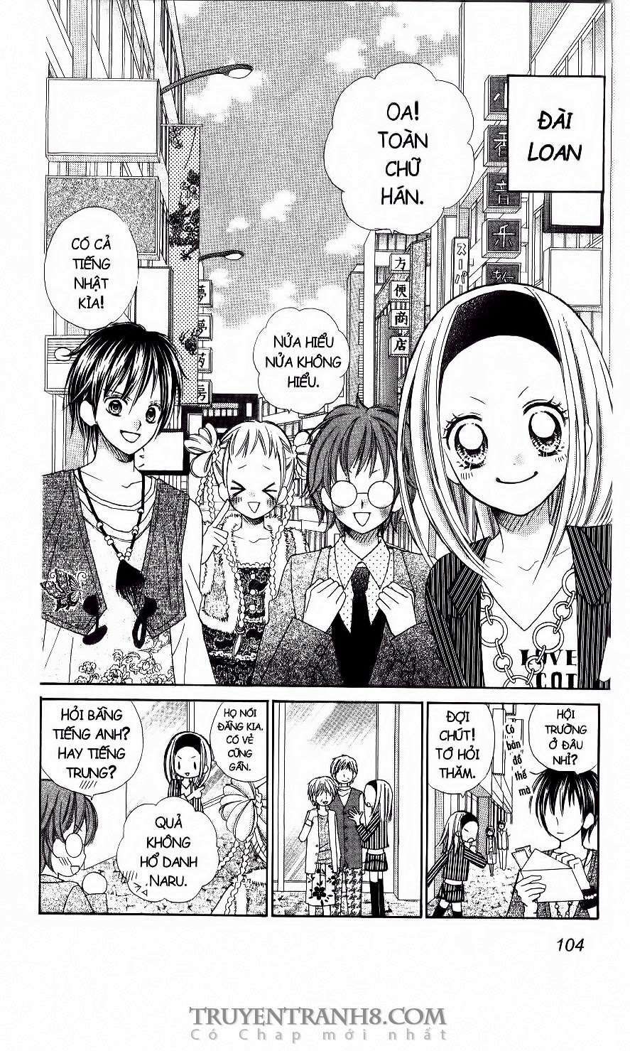 tiệm thời trang, love cotton chapter 28 18