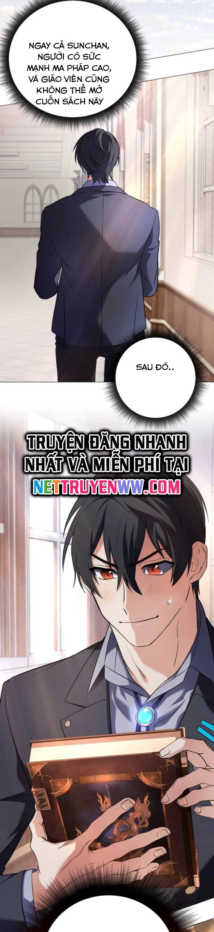 sự trở lại của đại pháp sư huyền thoại chapter 2 34