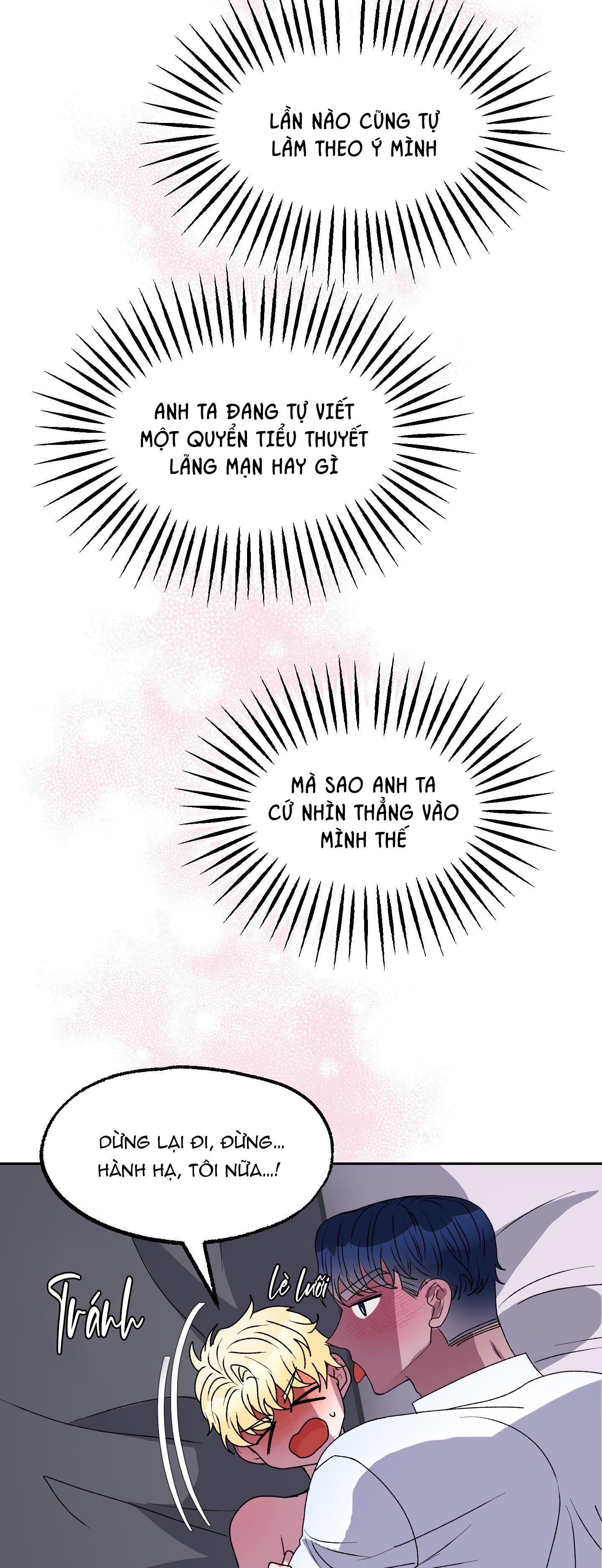 cá mập và cô dâu thỏ chapter 12 26