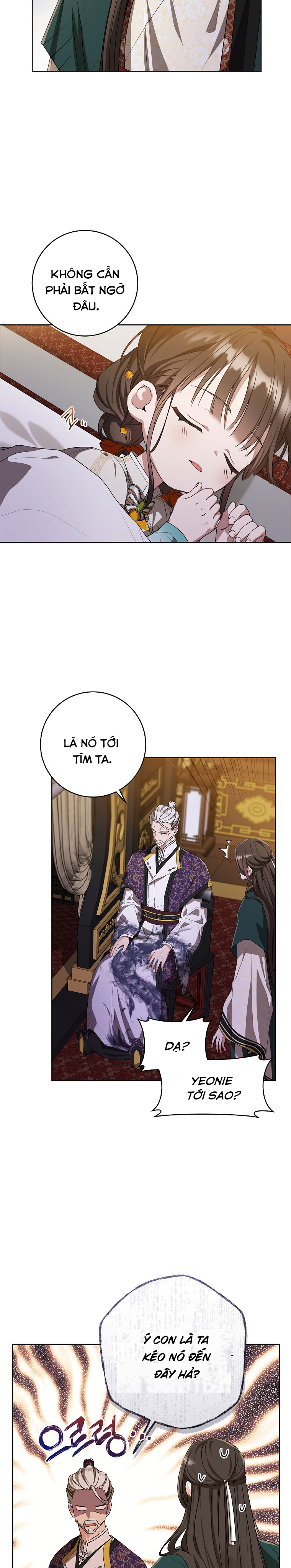 trở thành cô cháu gái bị khinh miệt của nhà quyền quý chapter 17 3