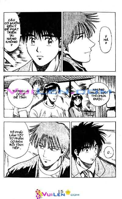 vũ điệu trên sân cỏ - fantasista chapter 21 16