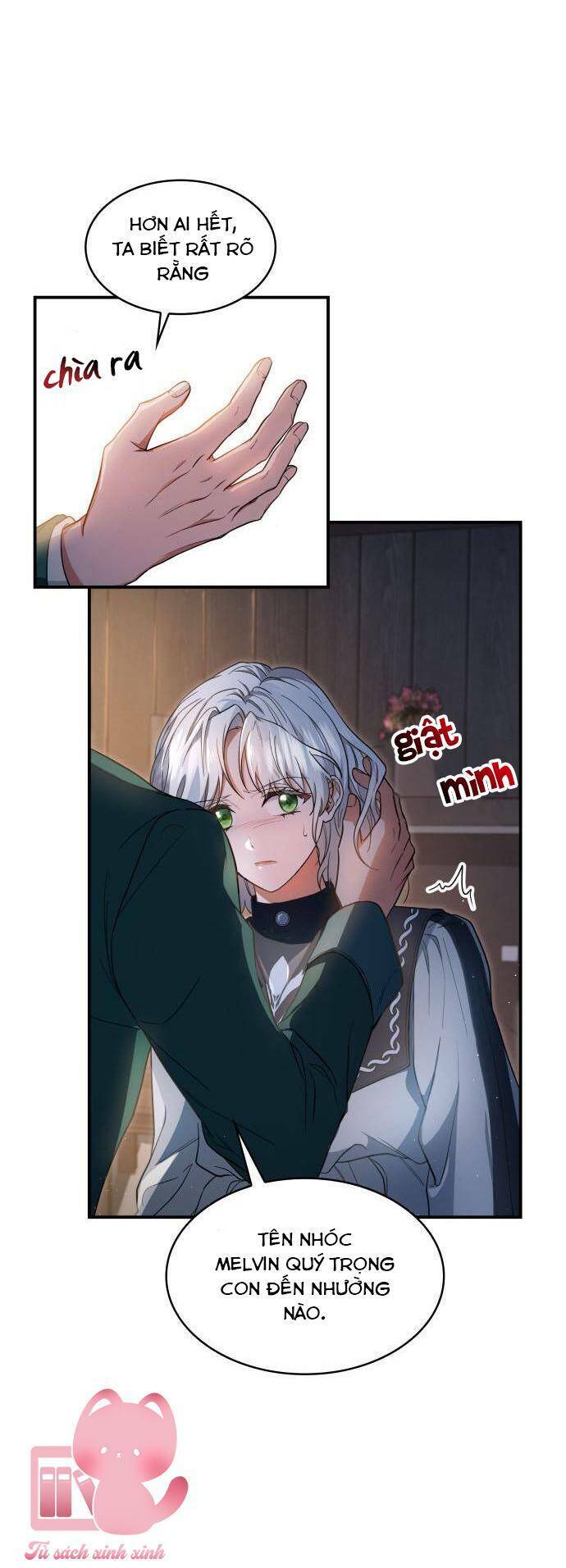 'di vật' melvin để lại chapter 12 33