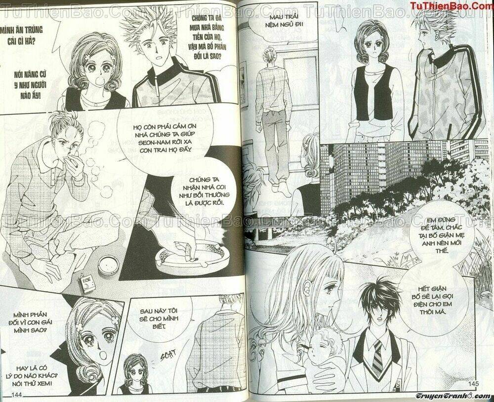 tôi là mẹ còn anh là cha chapter 12 72