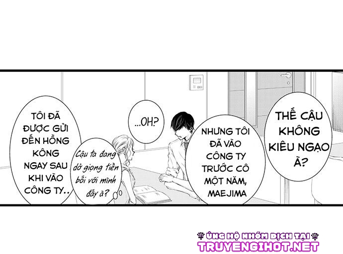 chuyện tình trà xanh chapter 5 21