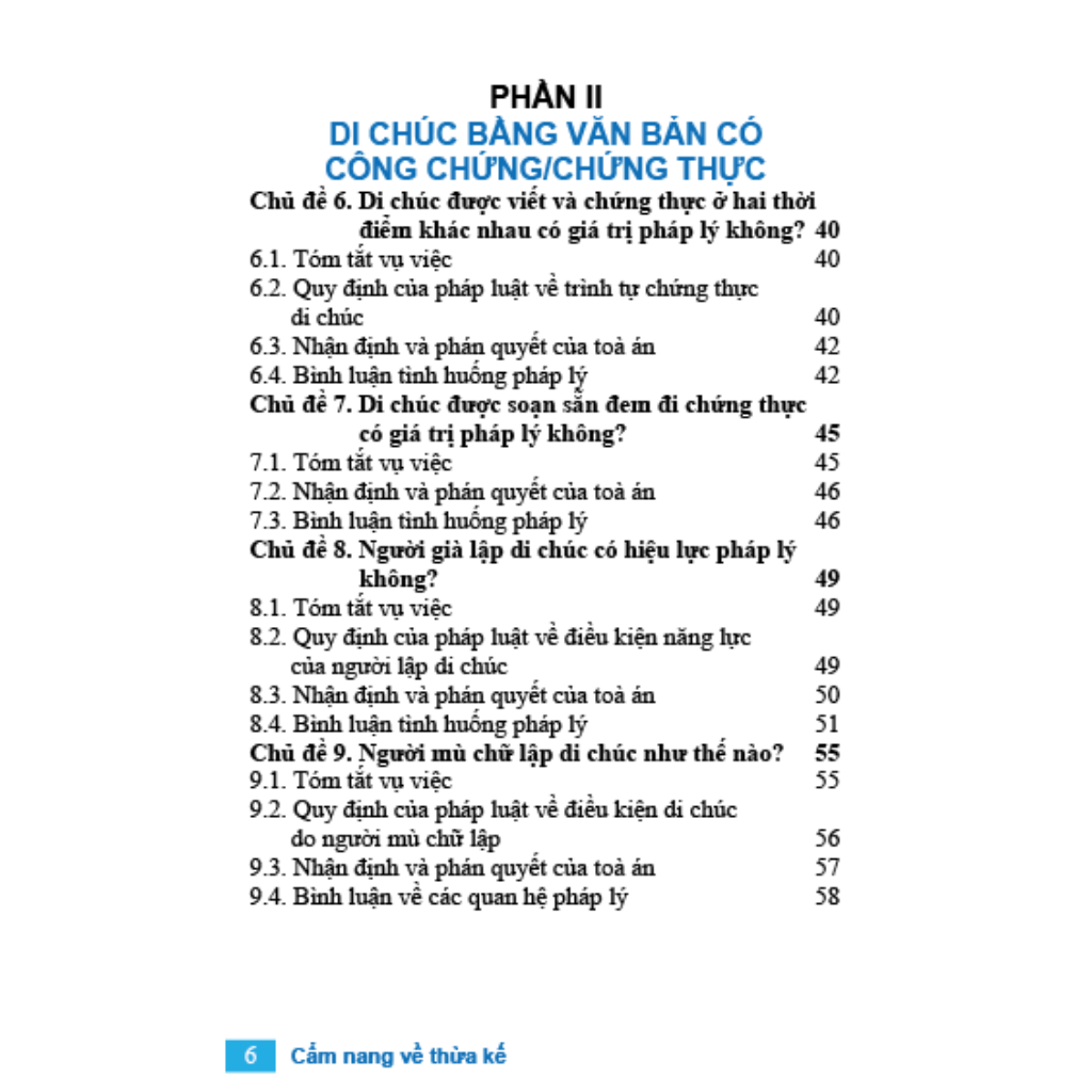 Sách Cẩm Nang Về Thừa Kế Và 26 Tình Huống Thực Tế - Văn Phong Dễ Hiểu Phù Hợp Cho Mọi Đối Tượng