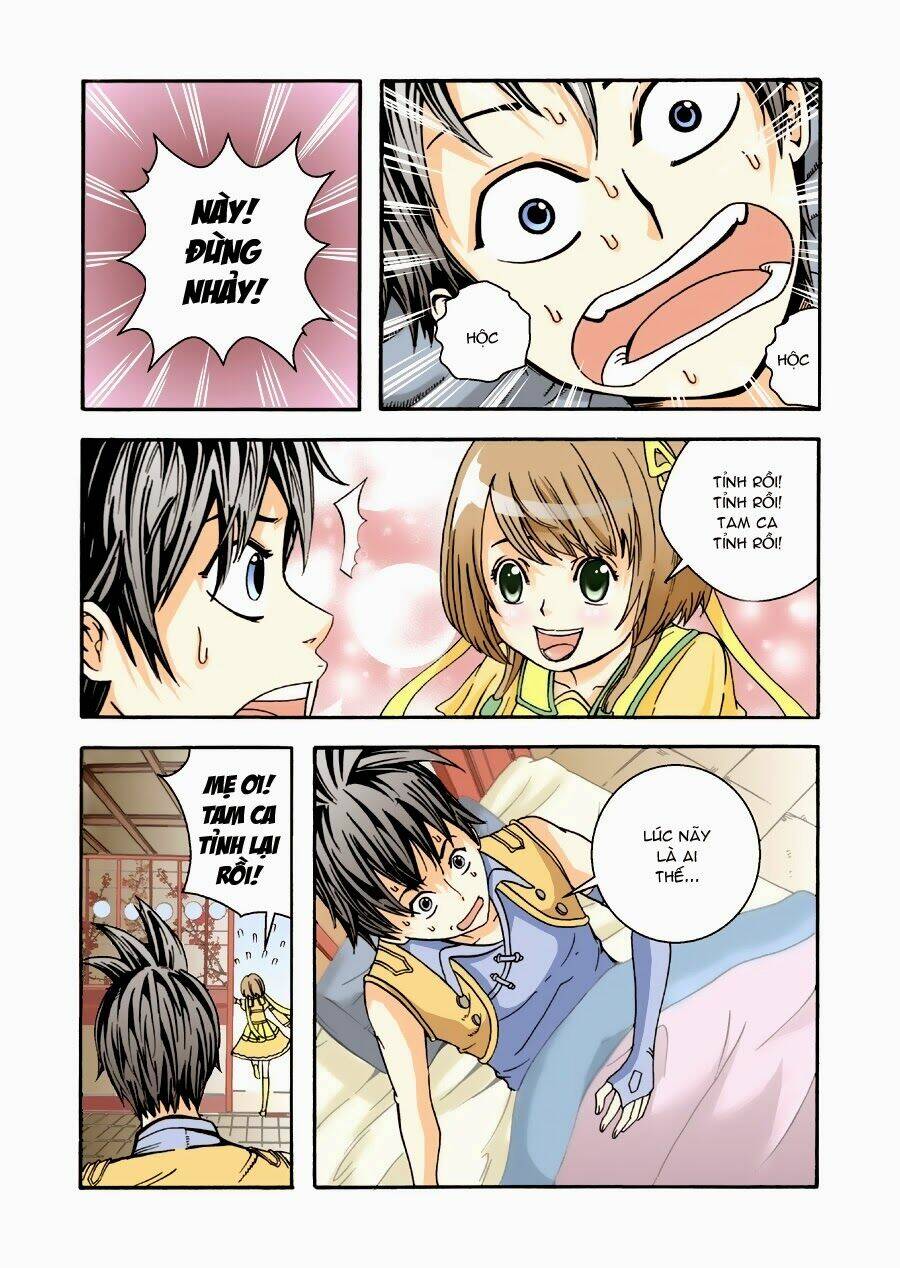 triệu hoán vạn tuế chapter 1 14