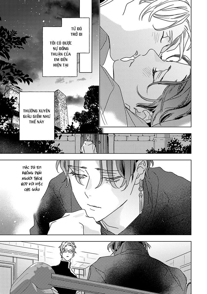 bí mật thầm lặng giữa vàng và bạc là màn đêm chapter 8 12