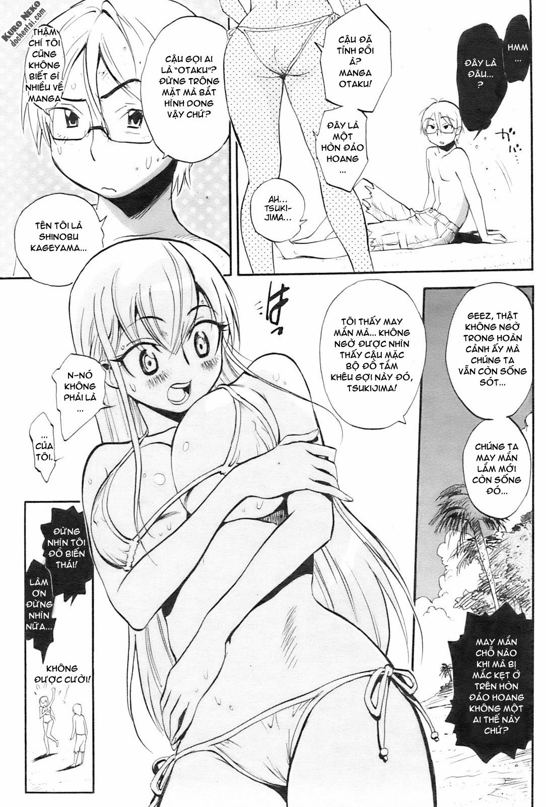 vùng biển yên bình chapter 0 3