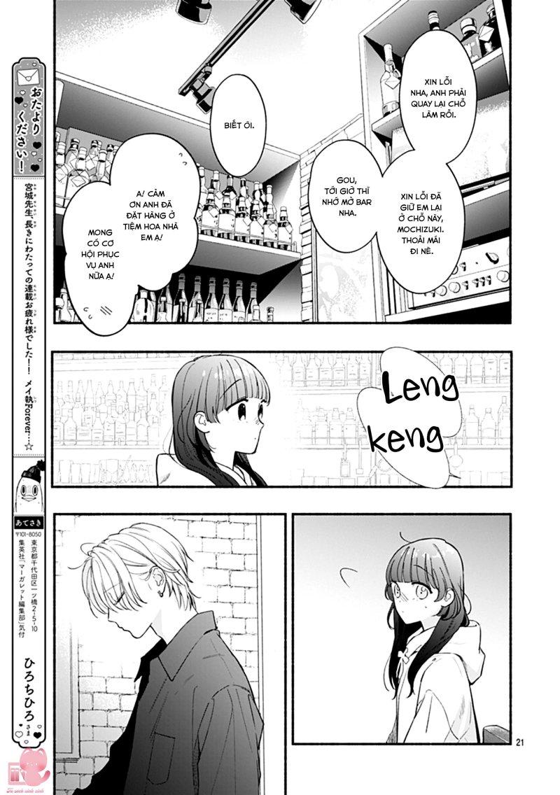 tháng ngày ngập sắc hồng cùng người chapter 2 21