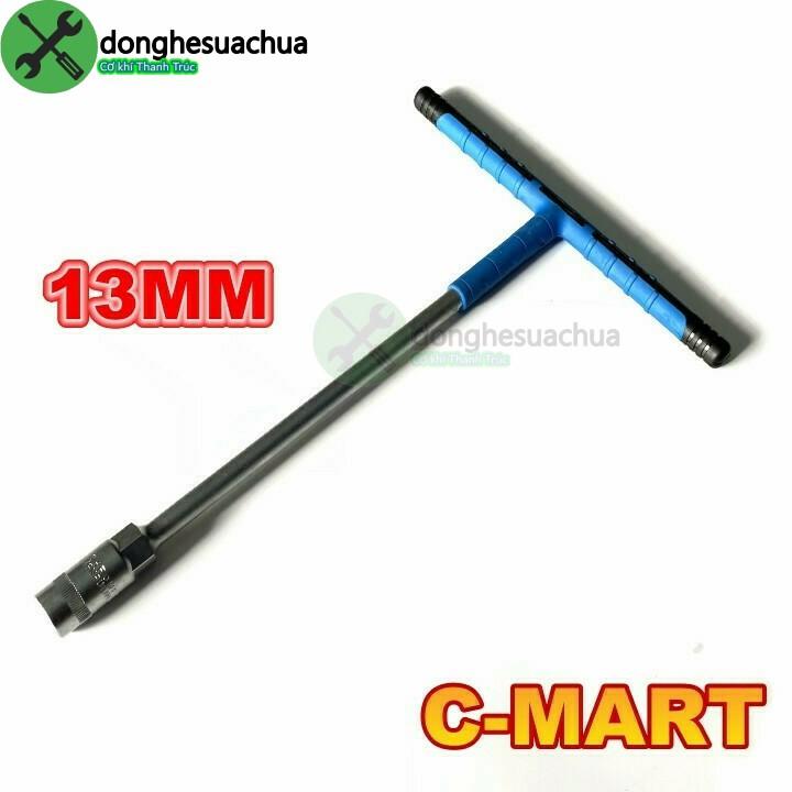 Tay chữ T C-MART F0091-13 13mm cán bọc nhựa mềm