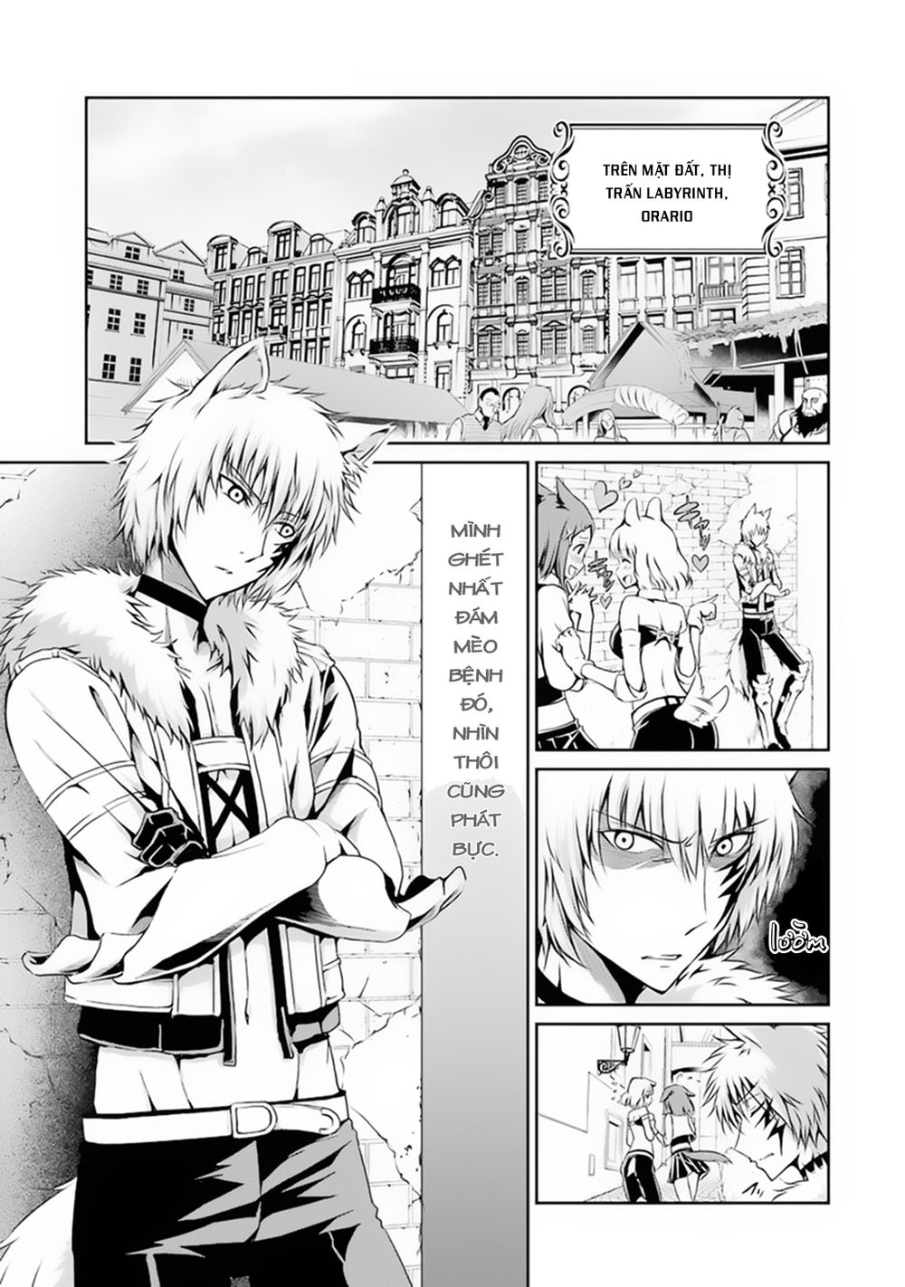 dungeon ni deai wo motomeru no wa machigatte iru darou ka gaiden - sword oratoria chapter 10 14