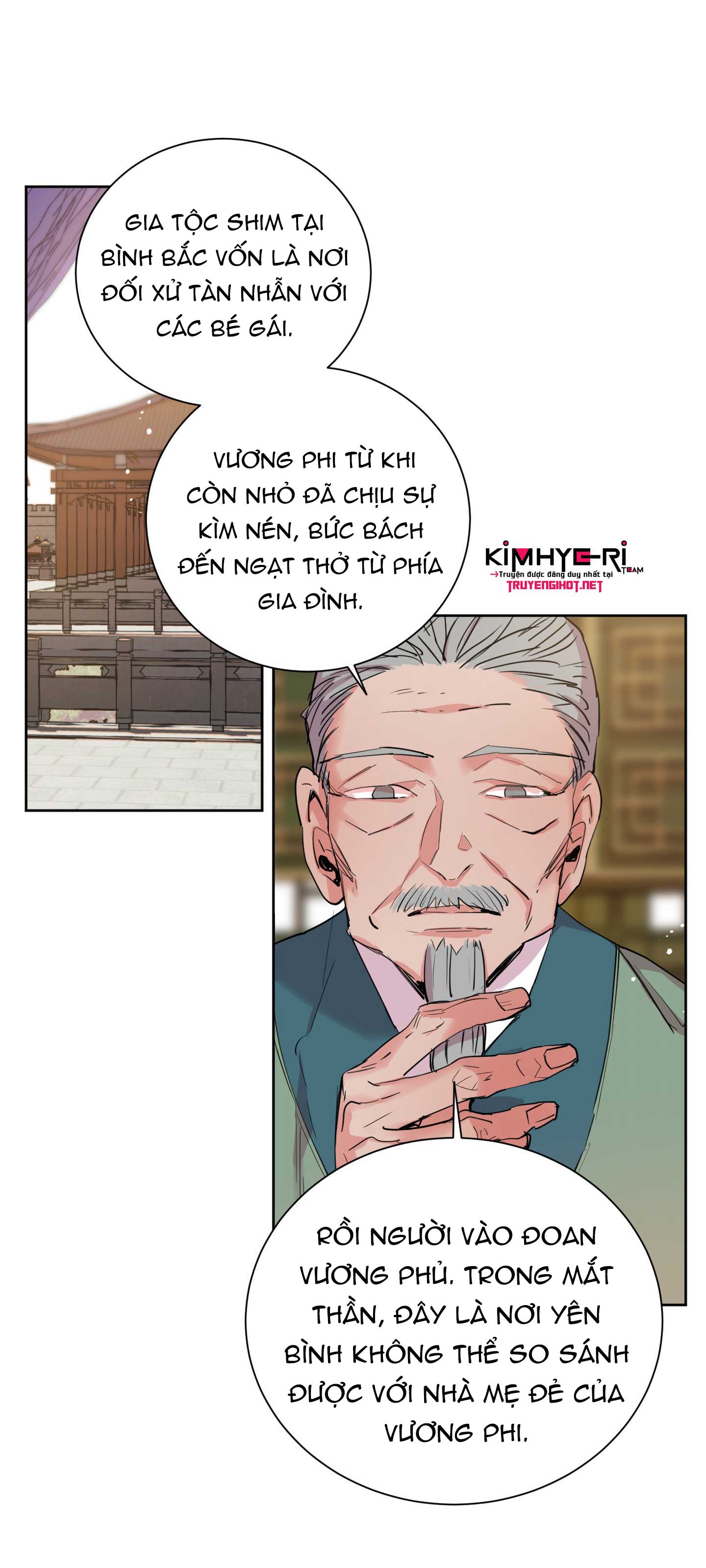 nàng tiên chốn cực lạc chapter 4.1 13