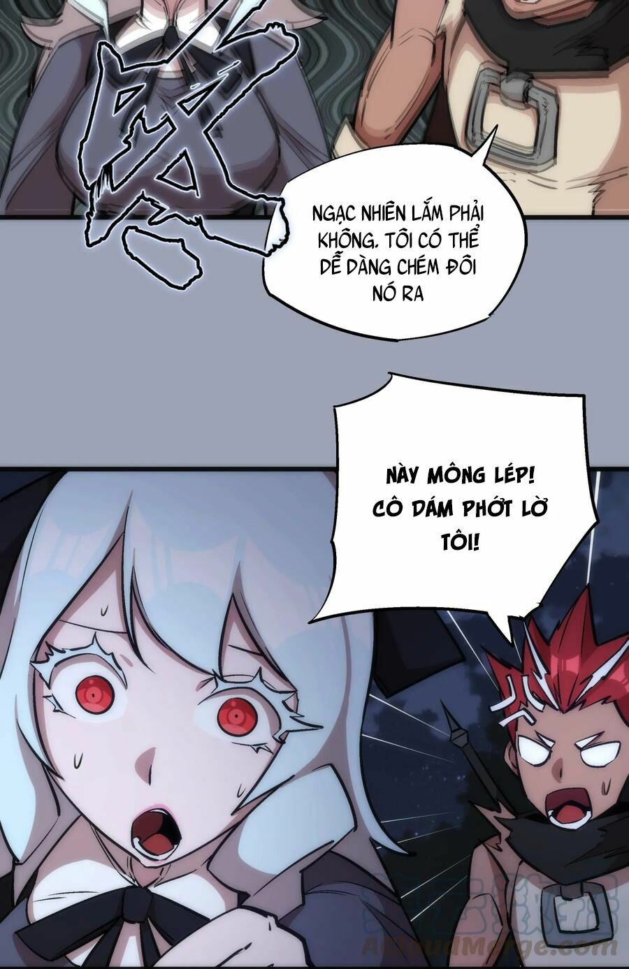 tôi không phải quỷ vương chapter 26 17