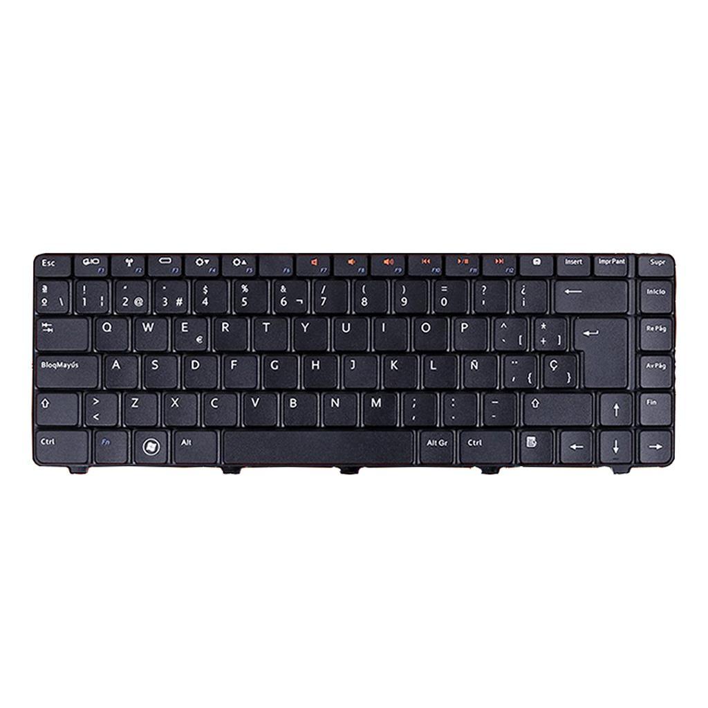 Laptop Replacement Spanish Keyboard for Dell 14R N4010 M4010 N4020
