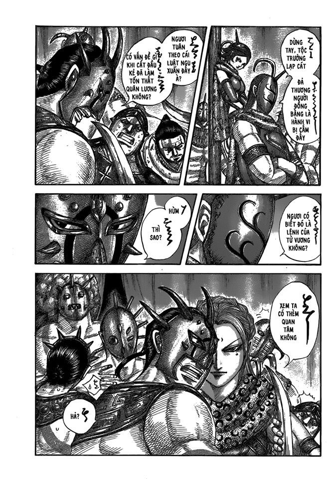 kingdom - vương giả thiên hạ chapter 552 4