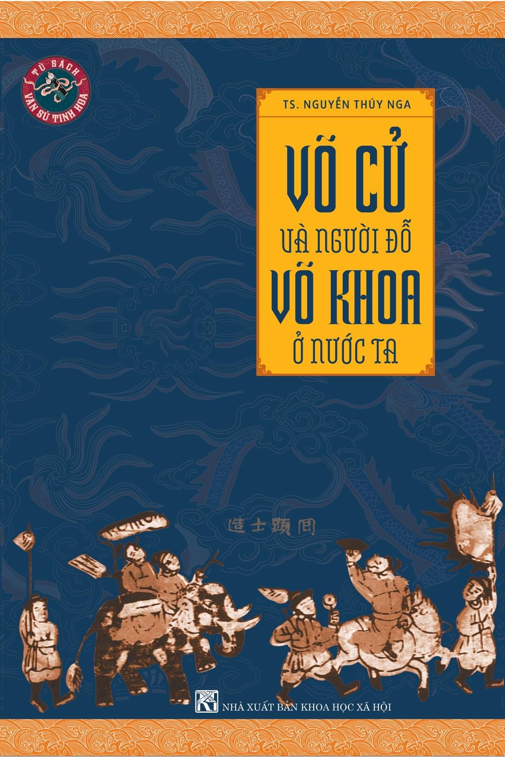 Sách Võ Cử Và Người Đỗ Võ Khoa Ở Nước Ta