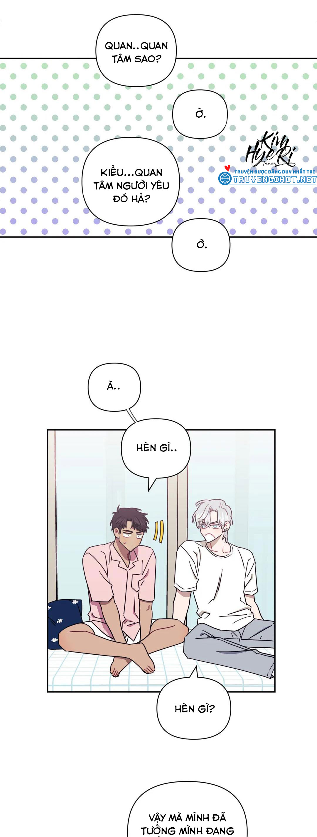 hơn cả bạn bè chapter 24 25