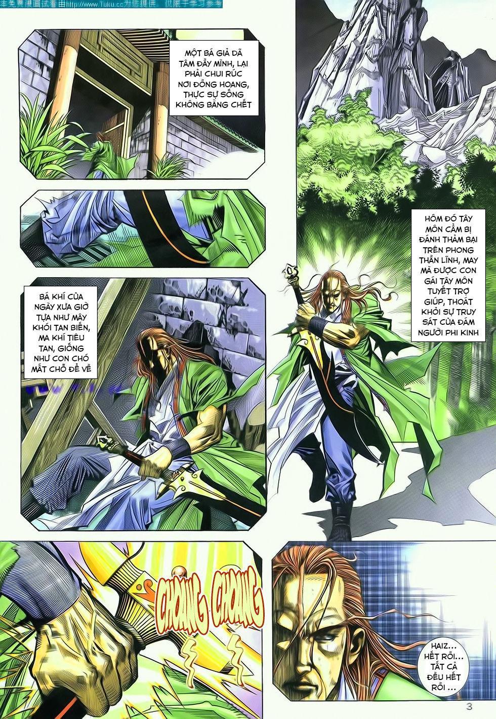 bá đao chapter 184 5