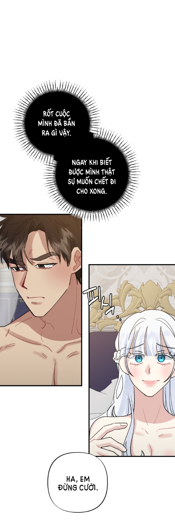 [18+] chuyện mèo trắng bị ba tước báo đen ăn thịt chapter 12.2 27