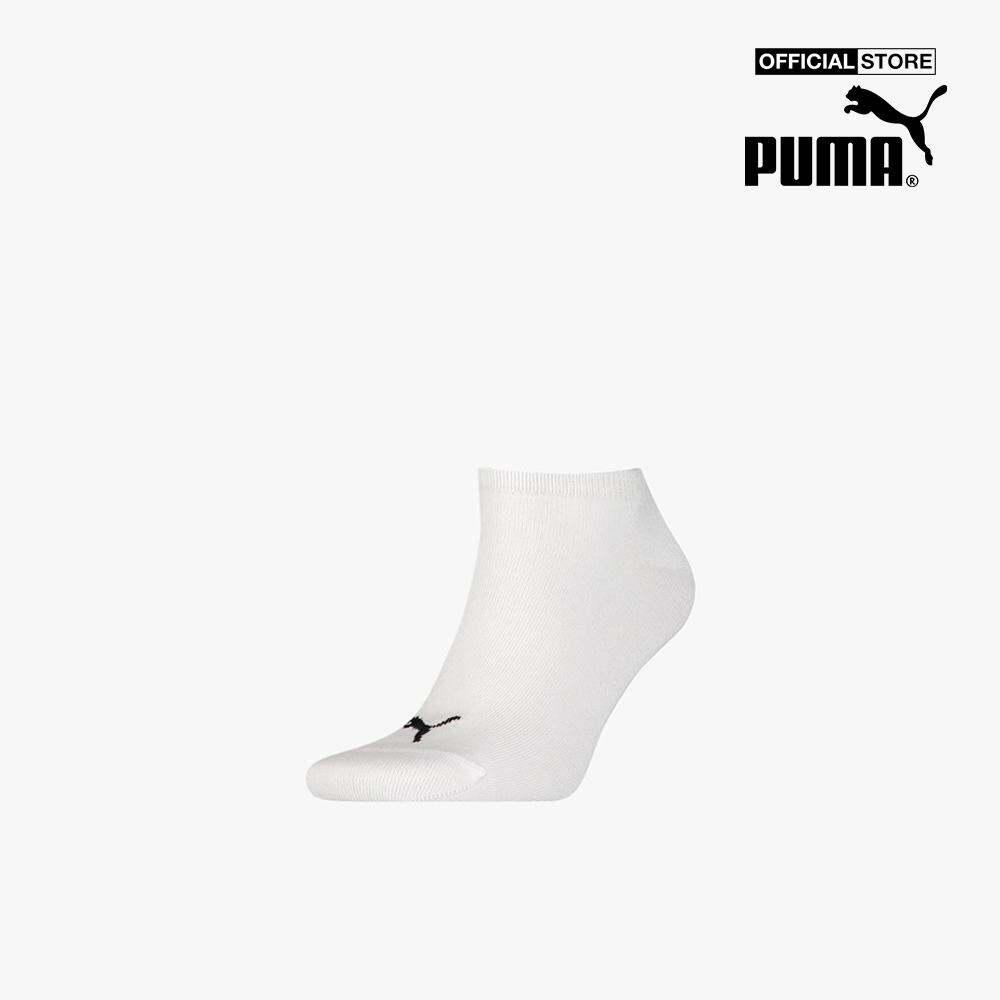 PUMA - Set 3 đôi vớ cổ thấp unisex in logo đơn giản 935896