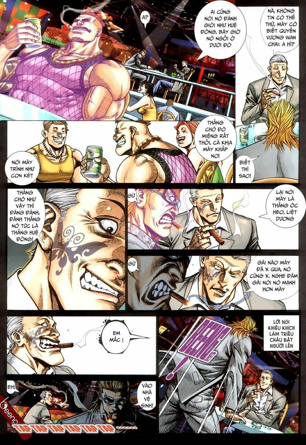 hỏa hồng niên đại hắc cốt đường chapter 357 4