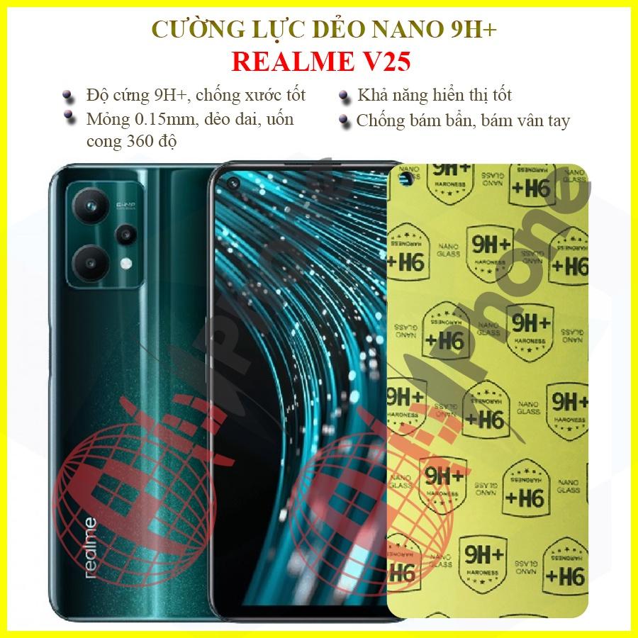 Dán cường lực dẻo nano dành cho Realme V25