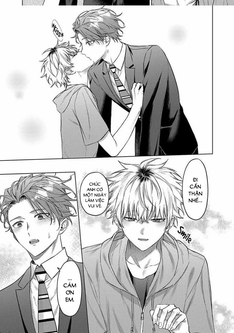 chú mèo ngọt ngào đến nhà tôi mỗi lúc chạng vạng chapter 3 29