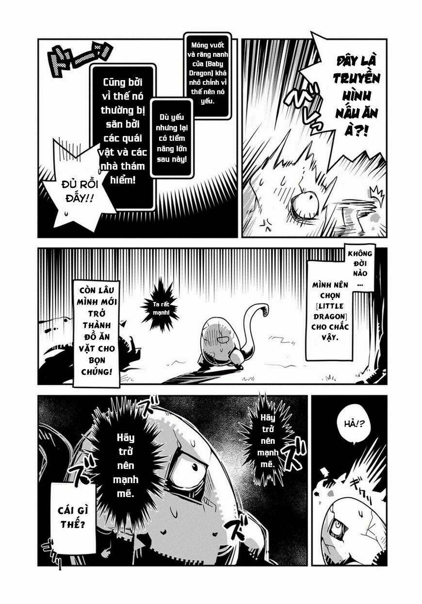 reincarnated as a dragon's egg - let's aim to be the strongest, chapter 1 21