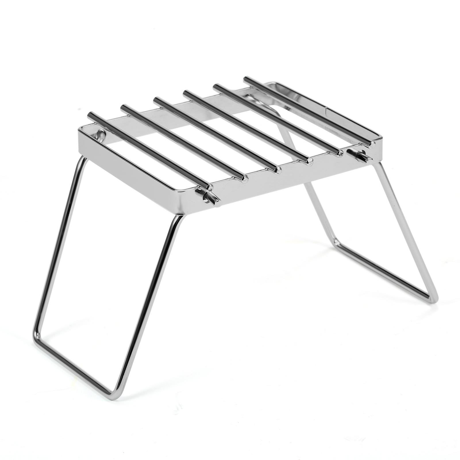 Vĩ Nướng gấp đa năng Bằng Thép Không Gỉ dùng cho cắm trại