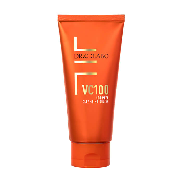 Gel Tẩy Trang Nóng Dr.Ci:Labo VC 100 Hot Peel Cleasing Tẩy Sạch Lớp Trang Điểm Dưỡng Da Trắng Mịn