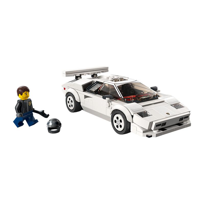 Đồ Chơi LEGO Siêu Xe Lamborghini Countach 76908 (262 chi tiết)