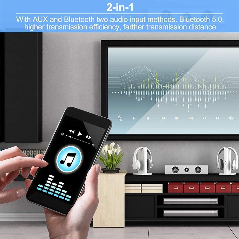 ~ Audio Power Amplifier Digital Amplifier HIFI Bluetooth-compatible 5.0 Power Stereo Audio Home Theater Module Excellent