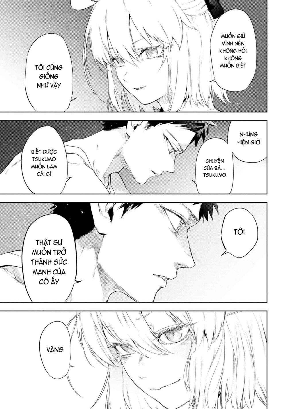 Fate/Type Redline - Truyền Kỳ Về Chén Thánh Đế Đô chapter 13.1 14