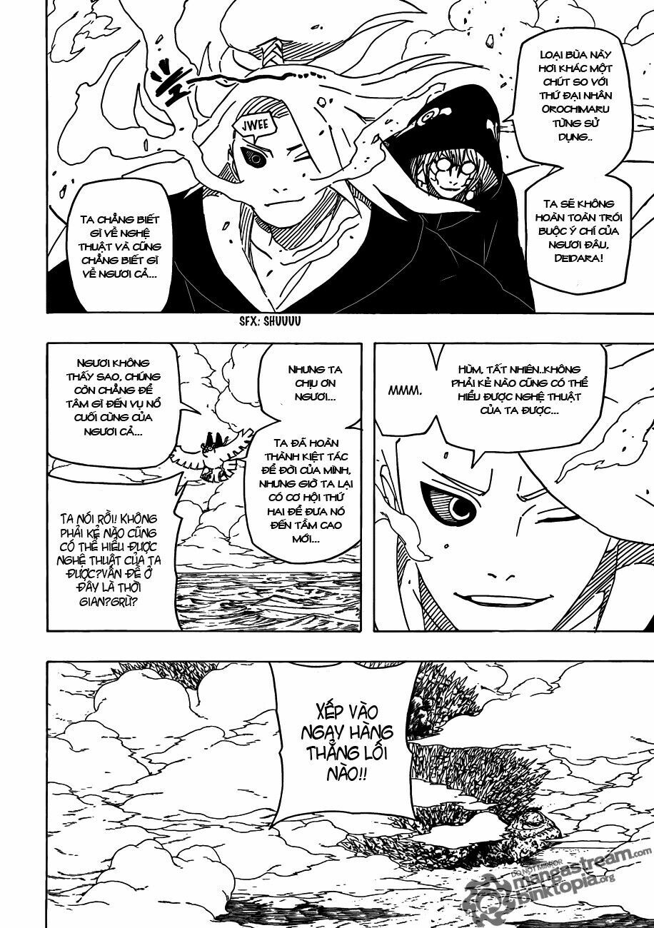 naruto - cửu vĩ hồ ly chapter 513 2
