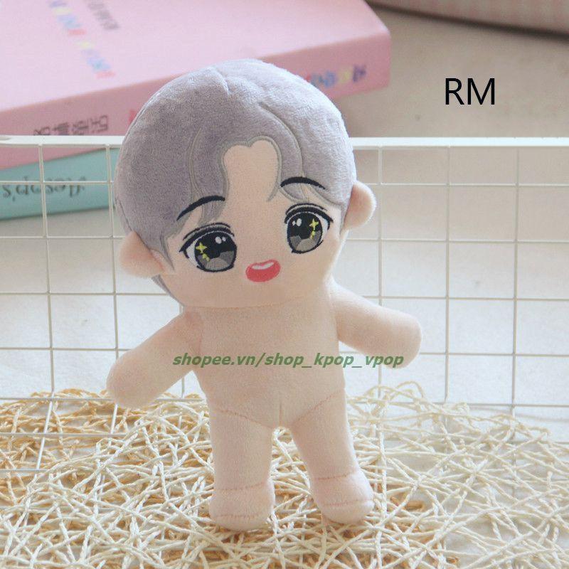 Doll BTS Búp Bê BTS toàn thân 22cm loại xịn không kèm oufit