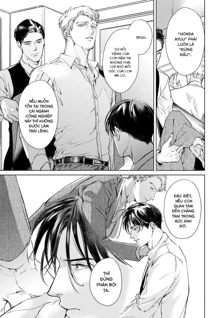 nụ hôn này không thể lên báo được! chapter 6 6