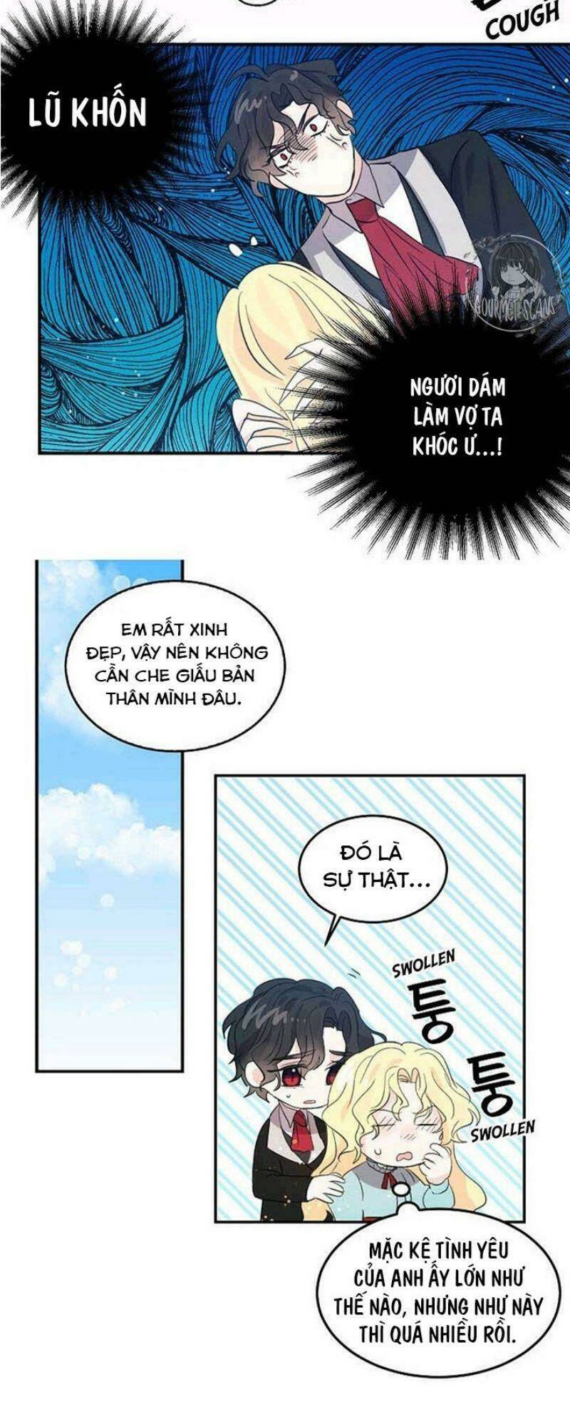 tôi là bạn gái cũ của một người lính chapter 40 12