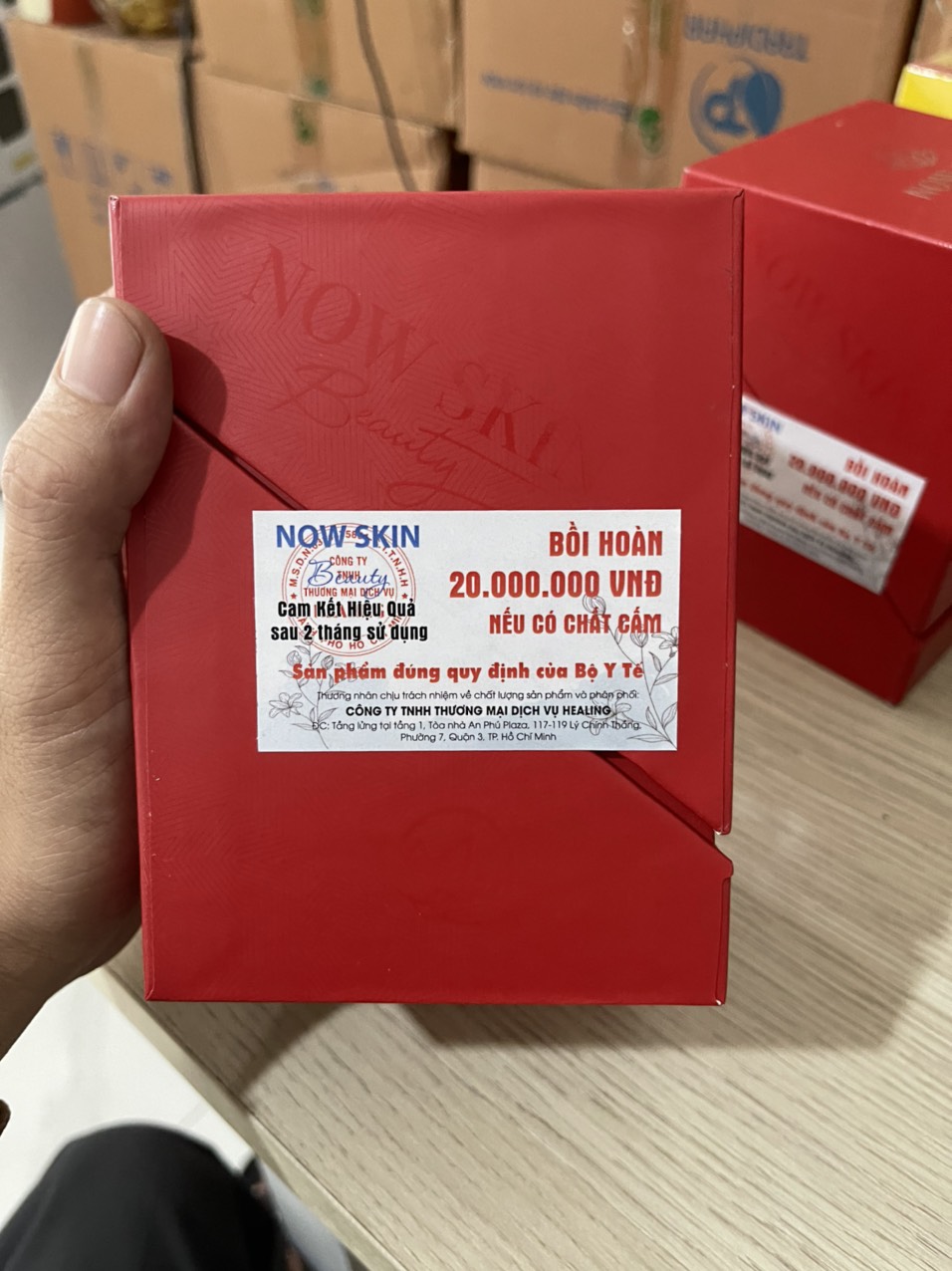 Viên uống trắng da Now Skin Beauty hỗ trợ làm đẹp giảm sạm nám tàn nhang nếp nhăn cải thiện nội tiết tố. Hộp 30 viên