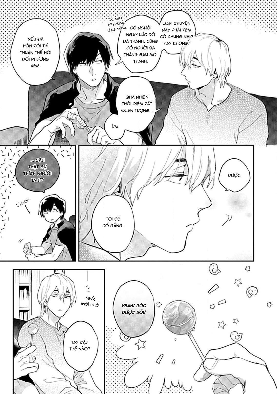 Romeo và Juliet Phiên Bản BL chapter 3