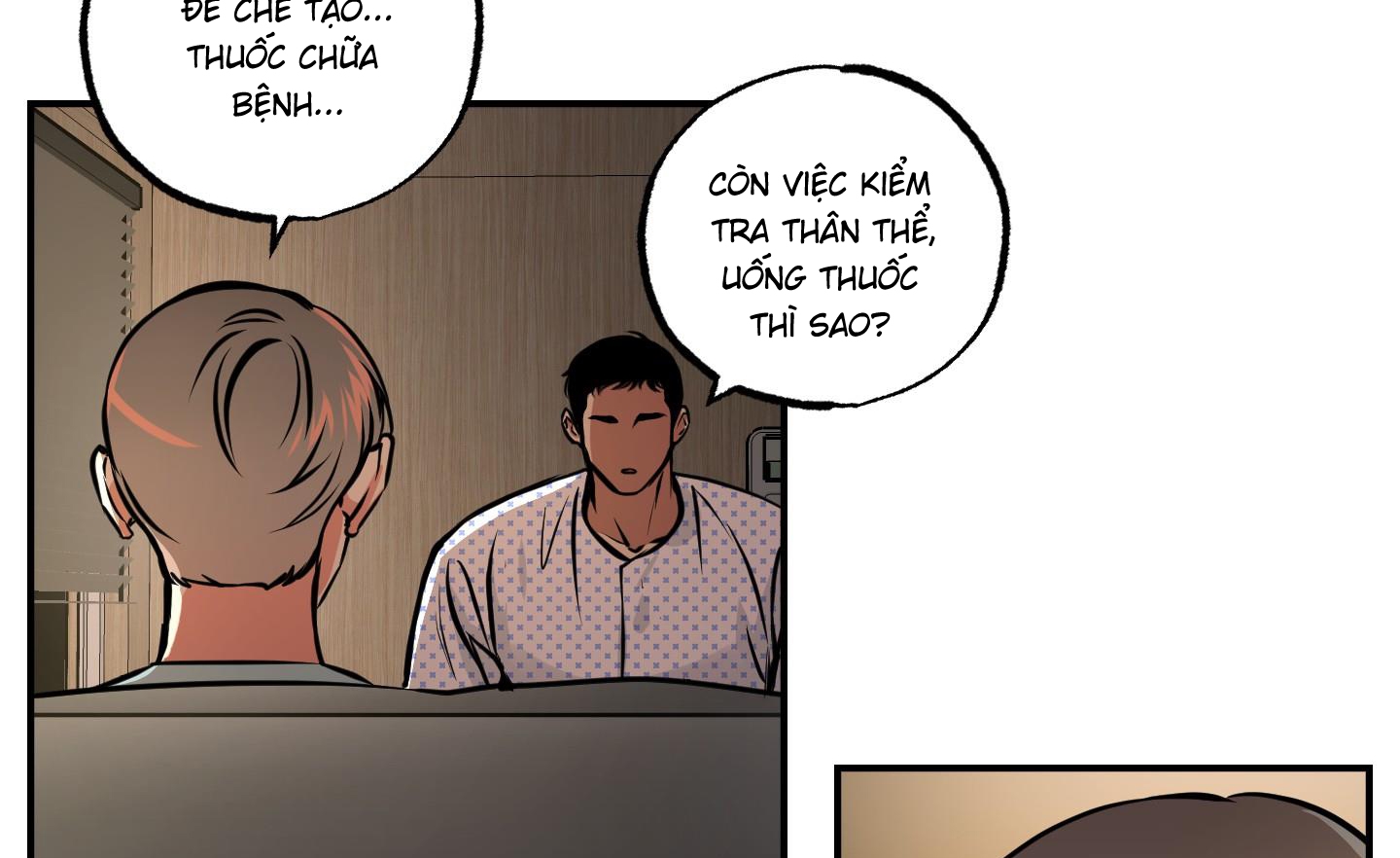 cây thương của ghost chapter 15 54