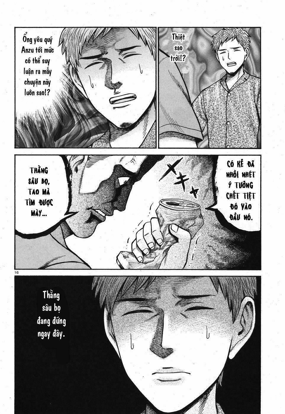 anh chàng yakuza và cô nàng siêu năng lực chapter 73 16