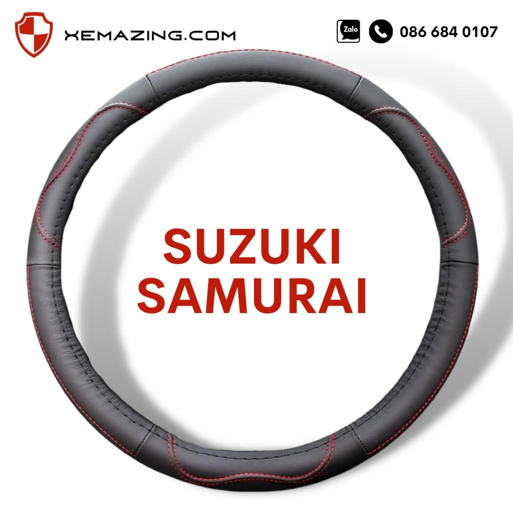 Bọc Vô Lăng ô tô SUZUKI SAMURAI | Bọc Volang XEMAZING cao cấp