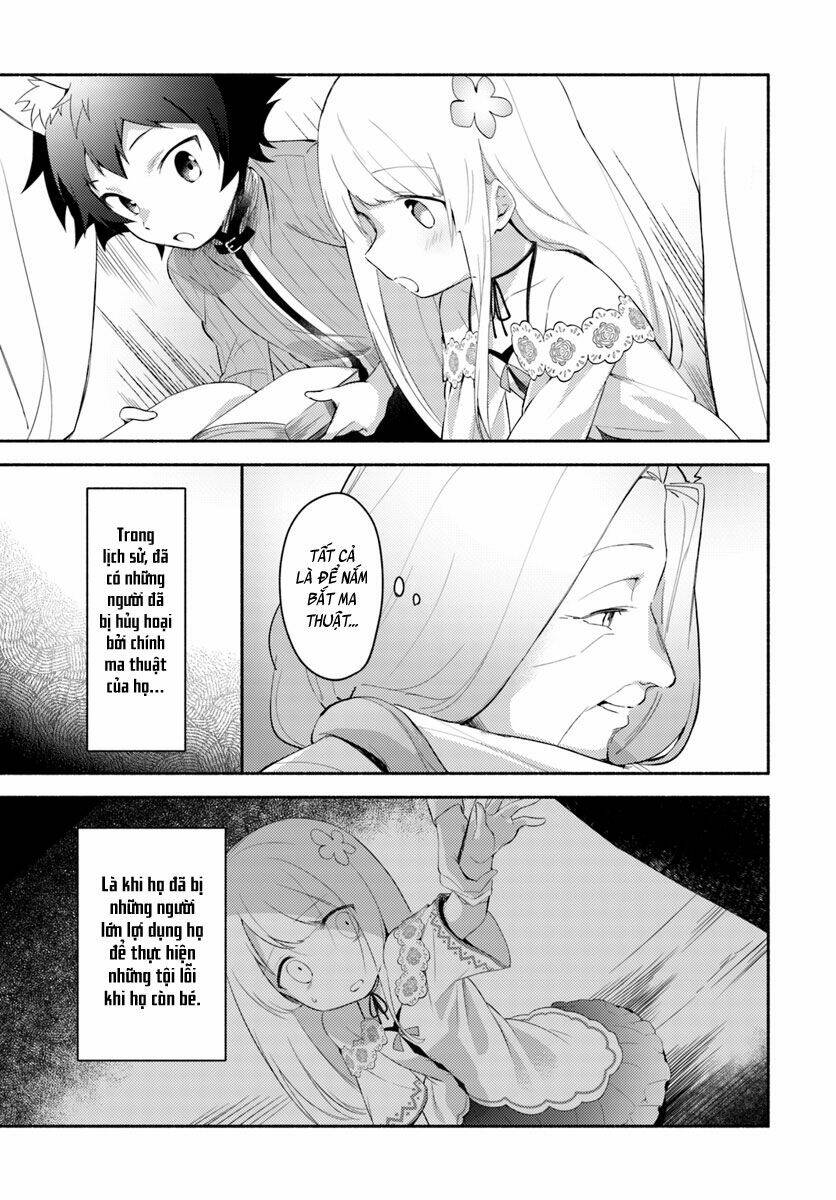 futago no ane ga miko toshite hikitorarete, watashi wa suterareta kedo tabun watashi ga miko de aru chapter 5 22