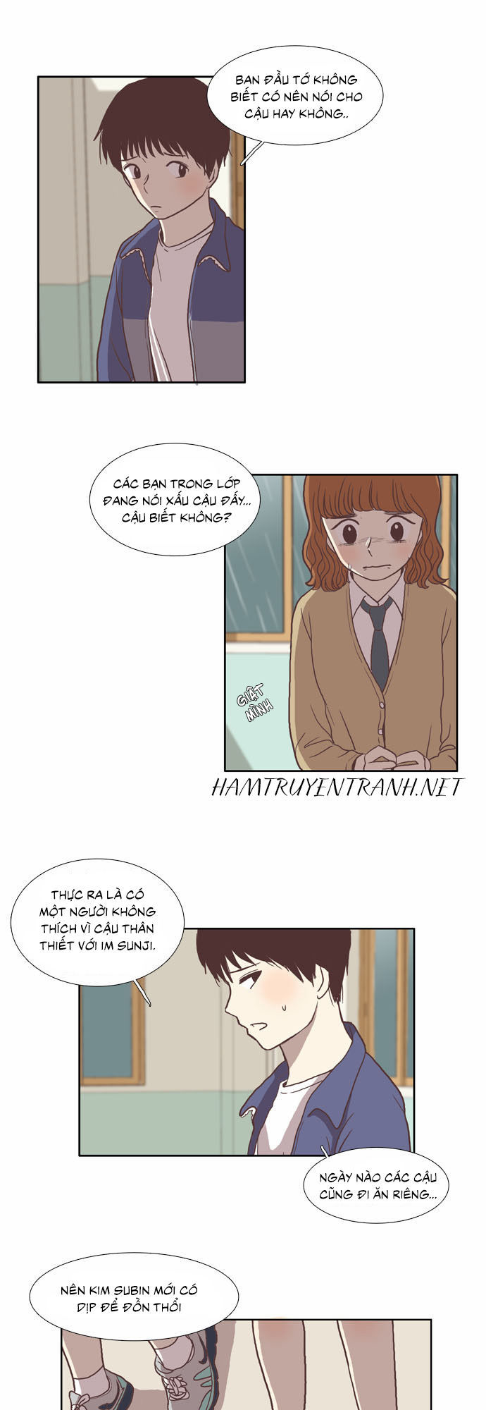 thế giới con gái chapter 22 24